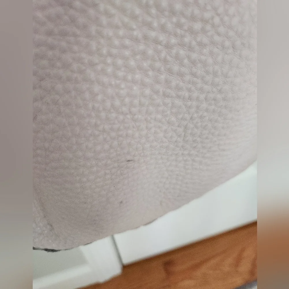 Rebecca Minkoff Unlined Whipstitch Leather Hobo Bag, Soft Blush - Picture 10 of 16